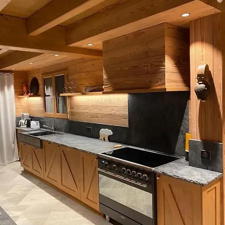 Chalet Jardin Alpin Valberg