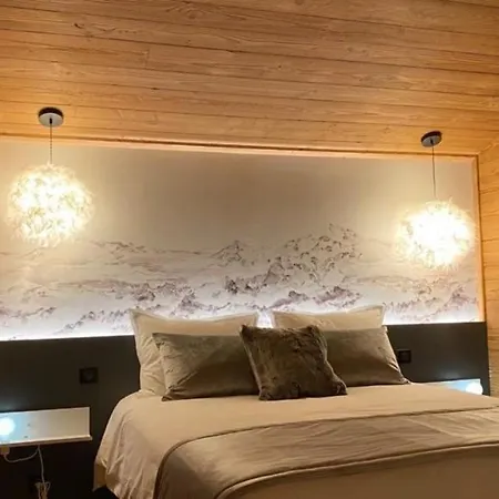 Jardin Alpin Valberg Chalet
