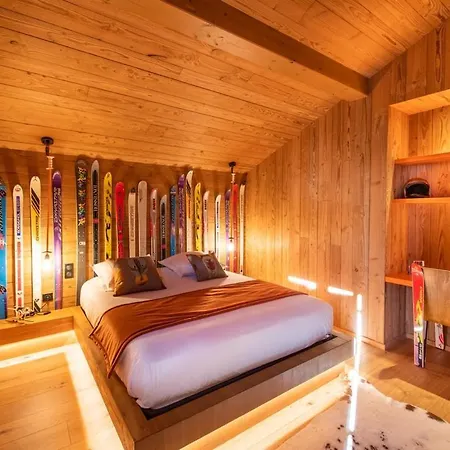 Chalet Jardin Alpin Valberg Peone