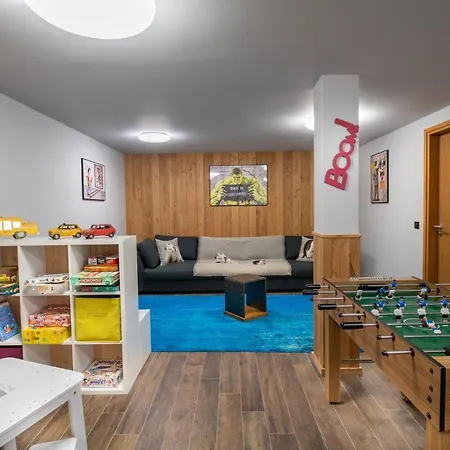 Jardin Alpin Valberg Chalet *