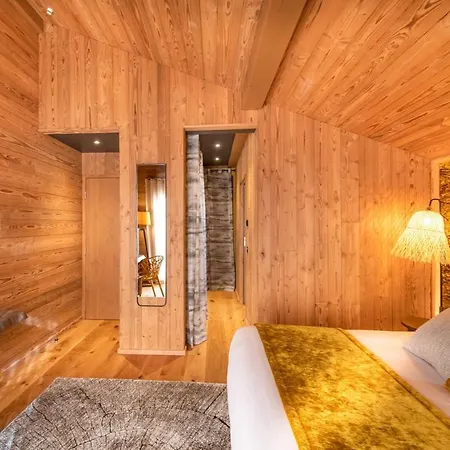 Jardin Alpin Valberg Chalet Peone