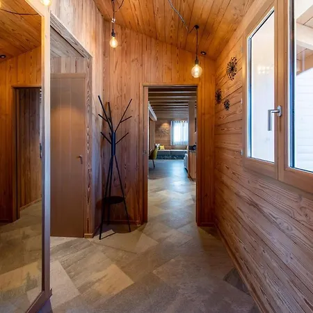 Jardin Alpin Valberg Chalet *